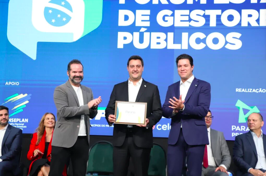 Paraná recebe certificado pela melhor liquidez fiscal do Brasil